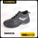 Industrial Leather Safety Shoes with Ce Certificate (Sn5630)