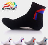 Custom Men's Cotton Sport Ankle Sock in Various Colors and Designs