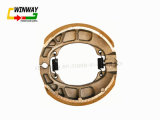 Ww-5116 25*110mm Motorcycle Spare Parts Brake Shoe for Cg125