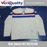 Men's Omaha Knit Sweater Inspection Service and Quality Control at Dongguan, Guangdong