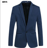Men's Blazer Jacket Cotton Blazer Jacket