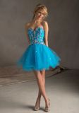 Sweet Heart Beaded Strapless Fashion Style Party Dresses (PAD0011)