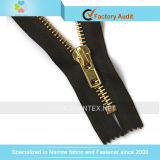 No. 8 Golden Brass Zipper