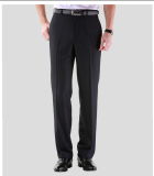 Men's Wholesale Working Uniform Suit Pants in Black