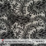 Wholesale Black African Lace Fabrics (M4017)