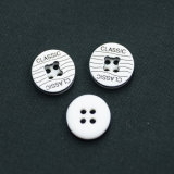 4 Holes New Design Polyester Button (S-030)