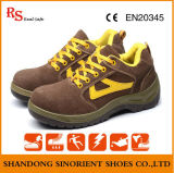 Suede Leather Safety Shoes with Ce Certificate (RH118)