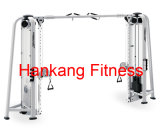 Body-Building Machine, Gym Equipment, Fitness Equipment-Adjustable Cable Crossover (PT-929)
