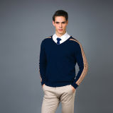 Men's Fashion Cashmere Blend Sweater 17brpv070