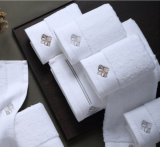 Hotel Bath Towel, High GSM 32s/2, Plain Dyed 80X160cm 600g Hotel Bath Towel