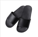 Trendy Black and White Slippers Simple Couple Slippers