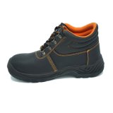 PU Upper Rubber Outsole Safety Shoes for Working Man