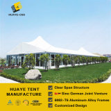 Double High Peak Glass Walls Wedding Tent for 1, 000 People Capacity (SDM)