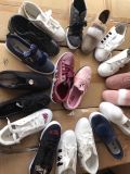 Nine Colors Girl Stock Shoes