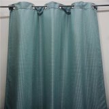 Bright Green Color Textile Curtain Fabric for Hotel