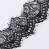 Wholesale Net Fabric Chinese Jacquard Lace Eyelash Lace