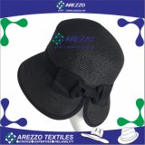Women's Paper Straw Bucket Hat (AZ015B)