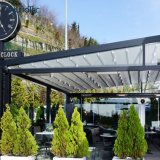 Waterproof Pergola System Retractable Roof Awning