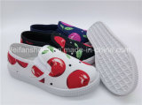 Hotsale Slip-on Canvas Shoes Casual Shoes Injection Footwear Children (ZL1017-5)