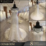 Embroidered Technics and Classic Style Wedding Gowns Bridal