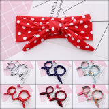 Hotsales New Design Mother and Child Suit, Baby Rabbit Ear Hair Band