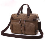 China Manufacturer Custom Canvas Tote Bag Travel Sport Shoulder Backpack