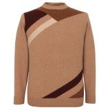 By14004 Cashmere and Wool Blended Thin Knitted Pullover