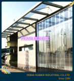 PVC Curtains with Various Type Smooth+Ribbed Surface