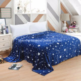 [Spot Sale] Flannel Fleece Blanket/ Customized - Stars