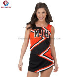 latest Customized Printing Cheerleader Warm up Cheerleading Uniform Dress Adult Sexy