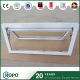 New Style Plastic Awning Window with Double Insulating Glazed