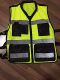 4 Pockets Work Safety Vest