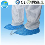 Disposable Plastic PE CPE Shoe Cover for Industry Hospital