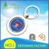 No. 1 Keychains Factory Metal Gift Keychain Accepted Custom