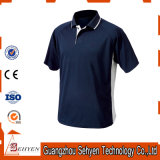 Custom Made Men's High Quality Cotton Dark-Blue Polo T Shirts