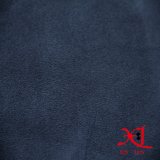 Polyester Navy Blue One Side Suede Fabric for Garment/Sofa