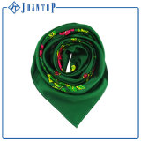 New Style Simple But Elegant Green Square Scarf