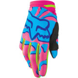 Pink Women's Full Finger Cycling Motor Racing Glove (MAG62)