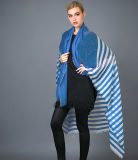 100%Water Soluble Alashan Cashmere Scarf for Women