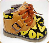 New Cheap Flat Children Boots with Stars Print