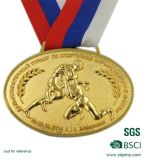Metal Zinc Alloy Judo Medals for Sports Event