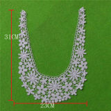 Small Fllower Siwss Cotton Lace Collar (cn98)