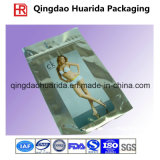 Colorful Printing Plastic Garment Packaging Bag/Zipper Underwear Packaging Bag
