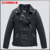 Best Sell Leisure PU Jacket for Boy Winter Outer Wear