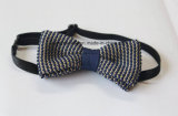 Wholesale Poly Knitted Men's Bow Tie Silk Bow Tie