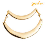 Golden Plated Alloy Ornament Chain for Garment