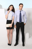 New Design Men and Women Dress Shirt of Good Quality --Md1a8182