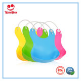 BPA Free Water-Proof Soft Baby Bib FDA Approved