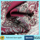 Custom Printing Viscose Fabric for Women Garments