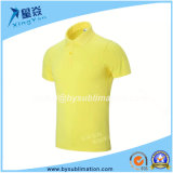 Yellow Color Sublimation Modal Polo T-Shirt for Man